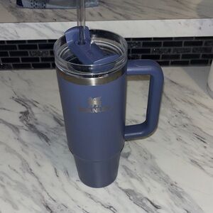Stanley Blue 30oz Travel Mug with Handle
